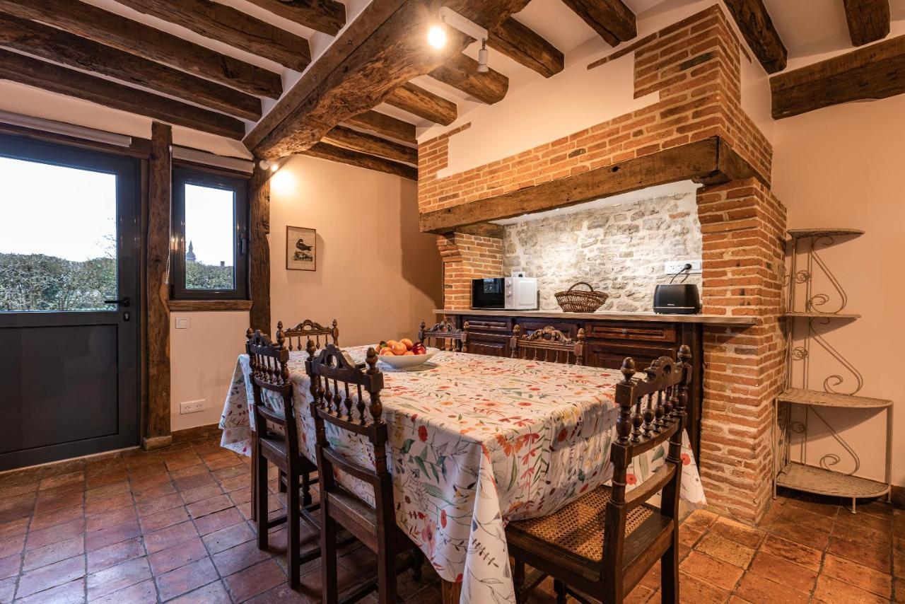 La Maison Corniere Bieville-en-Auge Exterior foto